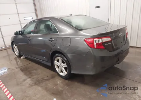 2012 Toyota Camry Se from USA, damaged, VIN 4T1BF1FK4CU092339